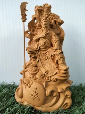 Guan Gong (关公) Guan Yu (关羽) Chinese God of War Figurine