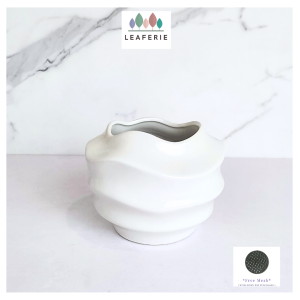 The Leaferie Nami plant pots Ceramic flowerpot flowerpots flower pot planter planters