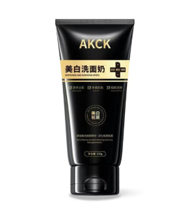 Xuerouyar Whitening Deep Cleanser 110g 颜大师雪柔雅三重美白洗面奶