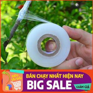 Băng Keo Màng Ghép Cây Bảo Vệ Mối Ghép Dây Quấn Mối Ghép Rộng 3cm