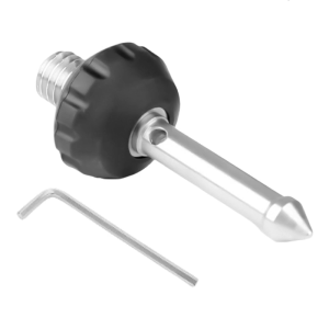 3/8Inch Tripod Foot Pad Replacement For Tripods And Monopods With Stainless Steel Construction