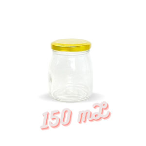 Panakota Glass Jar 150 mL | Jar Selai Puding | Toples Kaca Mini