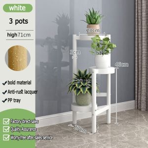 Floor flower stand plant stand outdoor flower stand multi-layer flower pot stand flower trough indoor display home decoration