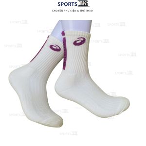 [TẤT ASISC ]COMBO 5 Đôi Tất +1Xịt Khử Mùi Tất/Vớ Thể Thao Nam Nữ Asics  -Tất Cổ Cao Dày Dặn Đệm Xù Thoáng Khí Êm Chân  Co giãn tốt thấm hút mồ hôi giúp bạn thoải mái vận động Phù hợp chạy bộ tennis đá bóng
