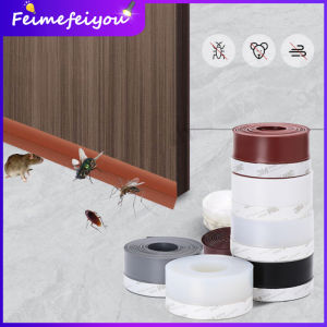1 Meter sealing tape Wind and dust proof for bedroom door edge door gap window anti leaking Kitchen bathroom Masking Tape wall corner sealing tape insect repellent tape