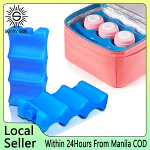 1Pc 600ML Reusable Gel Ice Packs Breastmilk Beverages Storage Gel Freezer Ice Blocks Lunch Box Freezer Fresh Food Storage