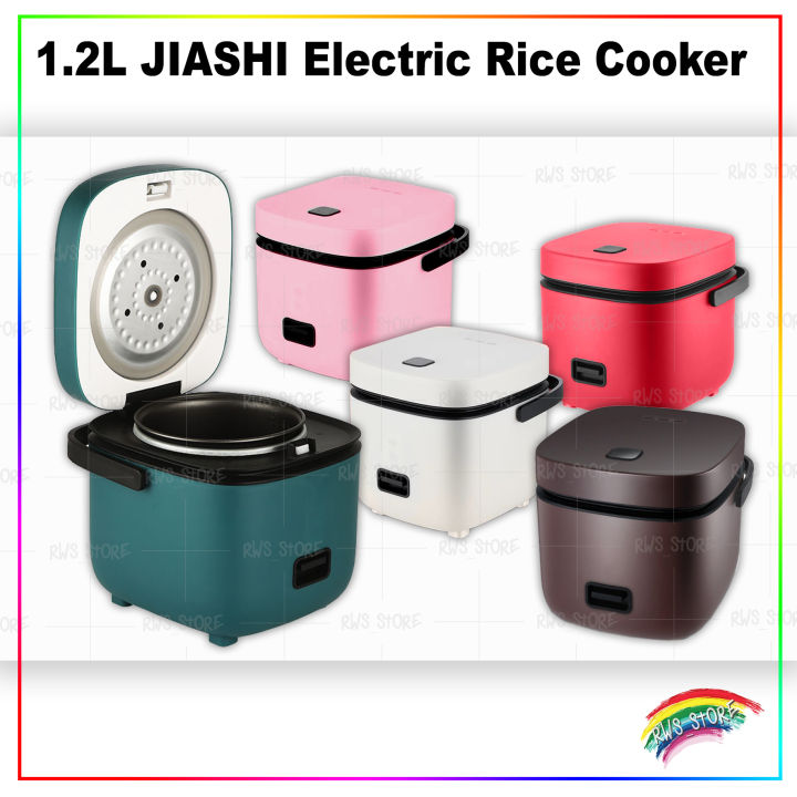 1.2L JIASHI Electric Rice Cooker / 1.2L 家实电饭锅 / Periuk Nasi Elektrik ...