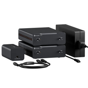 Fosi Audio V3 Mono 240W Sound Amplifier TPA3255 PFFB Technology Mini Audio Amp For Subwoofer Speaker