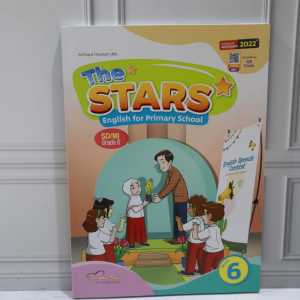 PUSTAKA MULIA - The Stars: English for Primary School Kelas 123456 SD/MI Kurikulum Merdeka