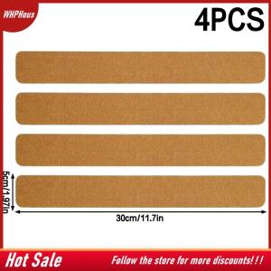 【COD】🔥🔥🔥 2 4pcs Self-Adhesive Cork Board Strips Wall Organizer Bulletin Strips Board Message Board Photos Display Home Office Decor
