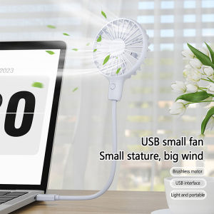 💕 Store opening 💕 Summer Outdoors And Travel USB Rechargeable Handheld Fan Silent Cooling Power Bank Wireless Mini Play Plug Fans