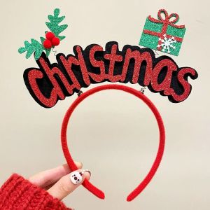 [Local Seller]Christmas Headband Hair band Hairclip Headwear Decoration Festive Holiday Fashion Party Accessories