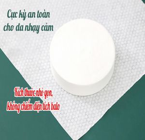 Khăn Tắm Nén Du Lịch 70 x 140cm Dạng Viên Nén Làm Từ Cotton Tự Nhiên Sử Dụng Nhiều Lần