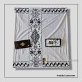 Sarung Wadimor Hitam Polos Tumpal Motif Kembang Batik Bisa COD Ukuran Dewasa Kwalitas Super. 