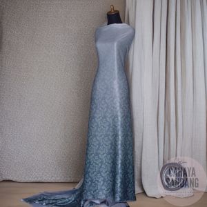Kain Meteran Bahan Santorini Grdasi Motif Quality Premium Trend Masa Kini/Gamis/Gaun Kndangan/Atasan