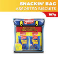 Nissin Back to School Happy Snackin’ Bag 187g. 