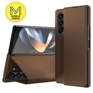 Samsung ZFold 6 Skin Matte Carbon Fiber Leather Folding Shockproof Protect Hard Cover ZFold 6