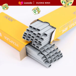 Hộp ghim bấm 10000 ghim Dương Ninh phụ kiện dụng cụ buộc cành tự động máy buộc dây leo cà chua CD02