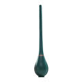 Hygienic Toilet Brush Flexible Toilet Brush Flexible Silicone Toilet Bowl Brush Set with Wall Mount Easy Cleaning No Tangling Hair Modern Design Perfect for Homes. 