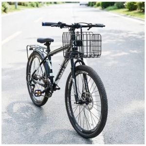 Foldable Metal Bicycle Basket Bike Basket Front Foldable Basket for Bike Rear Basket MTB hard Metal Bag Bicycle Accessories For Ebike Folding Bike Rack Frame Hanging