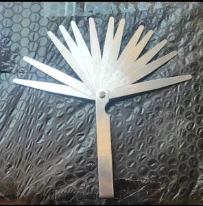Multipro  Feeler Gauge 13 Blade Feeler Gauge  BRAND Alat Pengukur Celah Lubang Set Lengkap - Filler Gauge