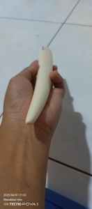 once pipa gg lokal model pucuk panjang 22cm spesial edision