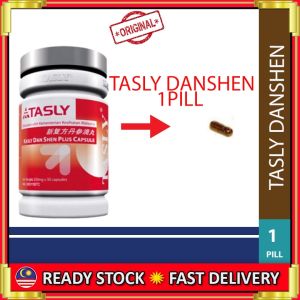 TASLY Dan Shen Plus (30 Caps) Exp 2028 (New Stocks)100% Original ( FREE SHIPPING )