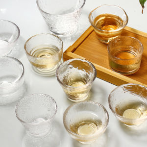 💕 Store opening 💕 Japanese-style Handmade Hammered Small Teacup Sake Cup Tea Cup