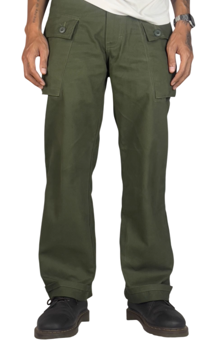 Celana Cargo Vintage Monkey Pants Multipocket Back Pocket Lazada