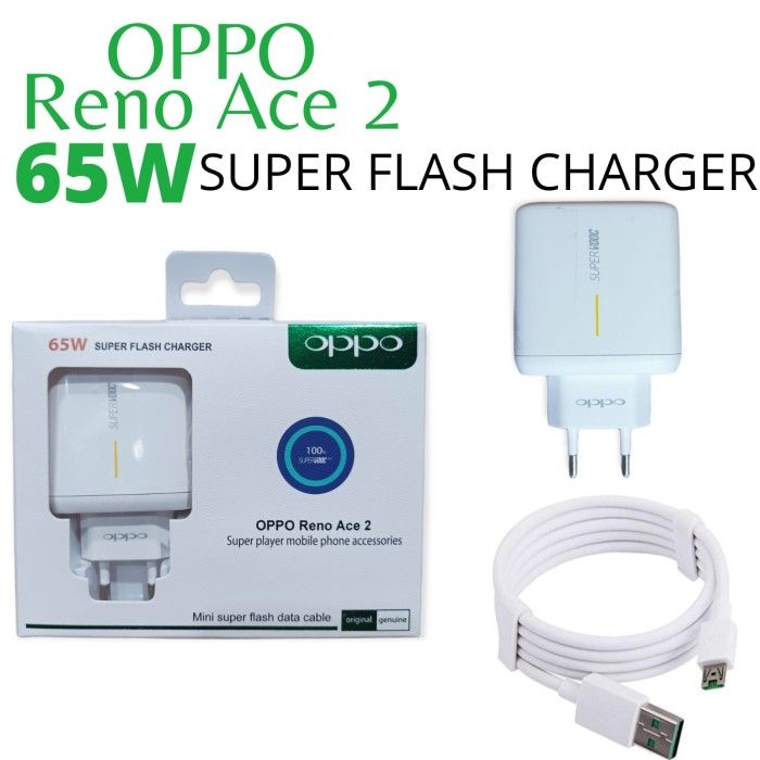 Travel Charger Oppo Super Fast Charging 65 Watt VOOC Koneksi Micro Dan  Type-C Lazada Indonesia
