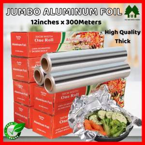 Jumbo Rolls Goldwrap aluminum foil 300&600METERS