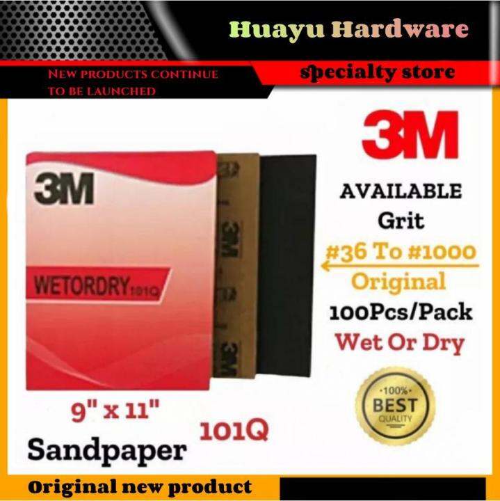 M Sandpaper Grit Per Piece X Inches Pcs Lazada Ph