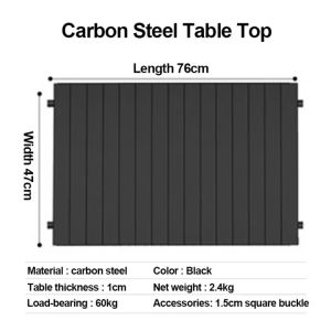 【COD + Local Seller】Outdoor Utility Wagon trolley Carts Folding Beach Garden Camping Shopping Cart storage trunks Garden Carts Outdoor Tool Truck