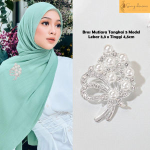 Bros / Hijab / Blazer / Pashmina / Kebaya / Bros Premium / Hadiah / Souvenir / Mutiara Tangkai 5 Model