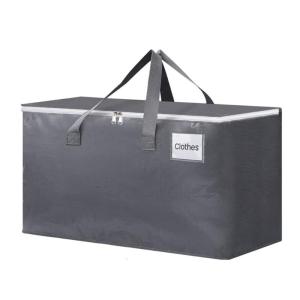 Chịu lực cao cực lớn di chuyển túi lưu trữ toled với xử lý mạnh mẽ để tiết kiệm không gian gấp phẳng thay thế cho hộp Bin