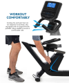 Johnson Fitness Horizon 5.0R Recumbent Bike. 