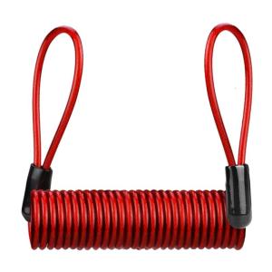 3.5Mm Chống Trộm Mùa Xuân dây cáp xe gắn máy xe đạp dây khóa Khóa Cáp nhắc Trộm Tay Cầm Xe Tay Ga đĩa khoá phanh