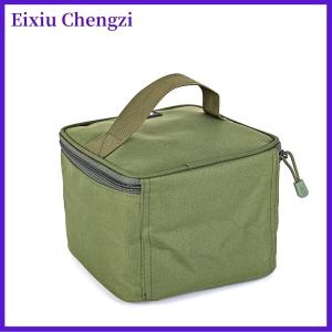 Eixiu Cá chép câu cá cuộn túi được sử dụng cho hộp kiểu câu cá Reel Túi xách tay thiết bị câu cá lưu trữ hộp và bảo vệ bao gồm
