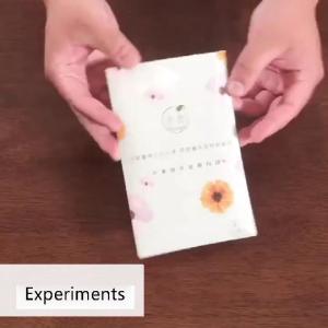 Homenhome 20 ชิ้นตัวจับสีซักรีดแผ่น 15*12 เซนติเมตรเครื่องมือซักรีด