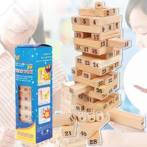 【SG Stock】Childrens puzzle toys digital assembly folding building blocks