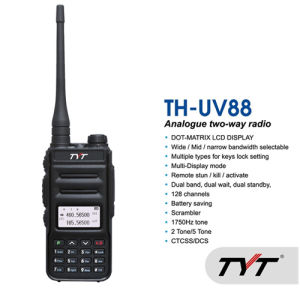 TYT TH-UV88 Dual Band 5W Walkie Talkie