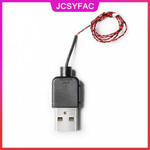 JCSYFAC Dây nguồn USB 0.8mm Pin 50cm 5V đèn tự làm mở rộng cho các thiết bị nhỏ và dự án ánh sáng