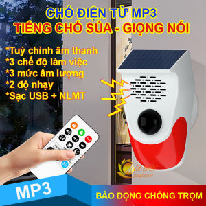 Chó điện tử SUNTECH MP3 8in1