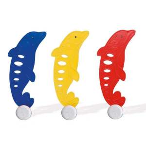 Diving Pool Toys Pool Play Toys Swimming Underwater Play Stick Ring fish toys for Kids
