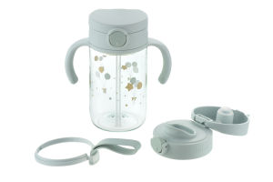 Richell AXSTARS Straw & Direct Drink Cup Set 320 ml