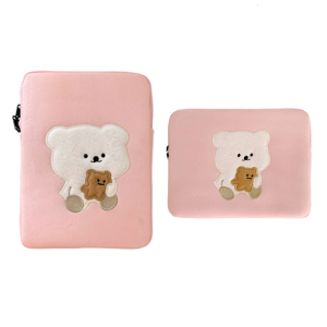 11/13inch Laptop Carrying Case Shockproof Computer Cover Bag Quilted Laptop Protective Bag for School Work Business