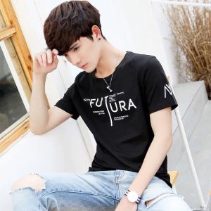 LH.Friday เสื้อยืดอักษร futura ใส่ไปใหนสาวๆหันหลังตามแน่ๆ วิบวับๆ