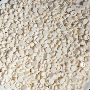 SWEET ELVES Handmade DIY Squishy Toy Filler 100g Stress Relief Craft Stuffing Accessory Children Gift 1cm Round Granule Beads Filler Adults Beginners