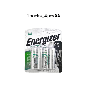 Energizer Recharge Battery AA/AAA 2000/800mAh Ni-MH Rechargeable Battery