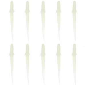 10Pcs Mồi Câu Cá Mềm Mồi Câu Cá Nước Ngọt móc câu cá nước mặn 10Cm 3G Nhân Tạo Loach Mồi Cho Trout